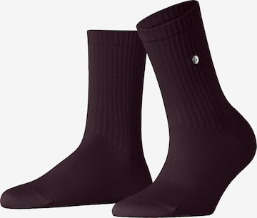 BURLINGTON Socken 'Fleet Street' in Rot: Vorderseite