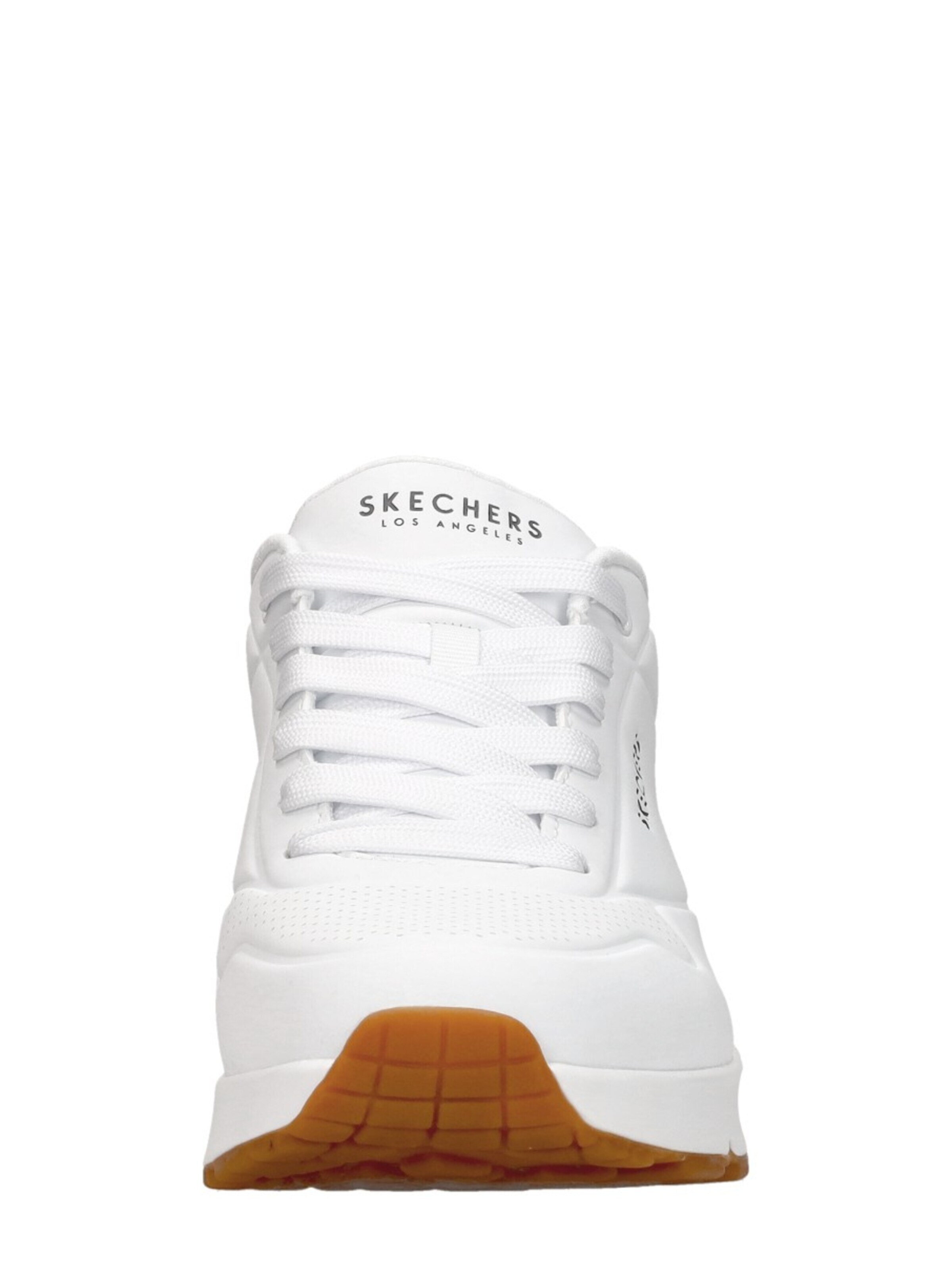 SKECHERS Sneakers laag 'Uno - Stand On Air' in Wit