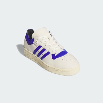 Baskets basses 'Rivalry 86' ADIDAS ORIGINALS en blanc