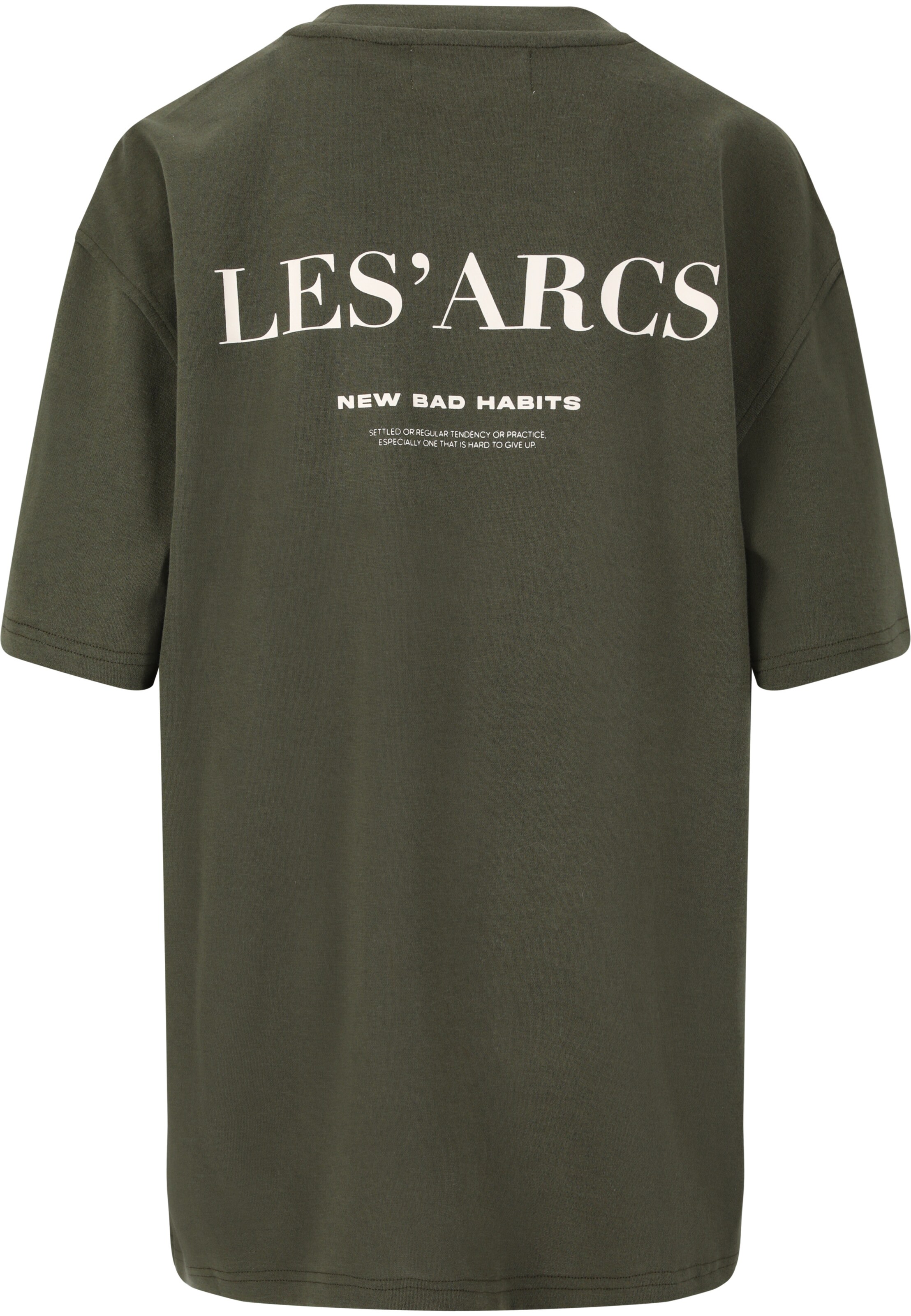 Les'Arcs Performance shirt 'Tynan' in Green