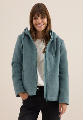 CECIL Between-Season Jacket in Green: front
