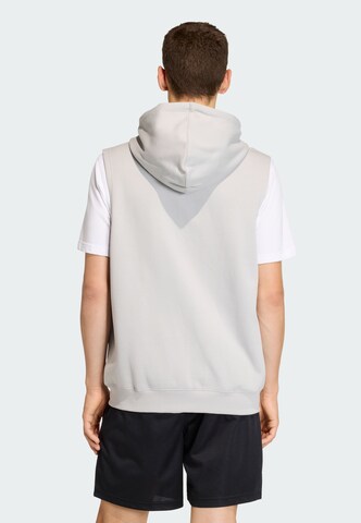 ADIDAS ORIGINALS Bodywarmer 'Trefoil Essentials' in Grijs