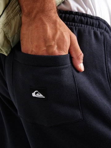Tapered Pantaloni sportivi 'SALTWATER' di QUIKSILVER in nero