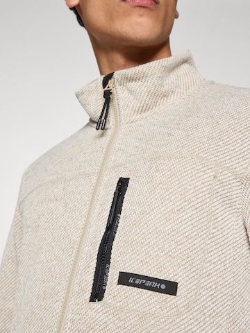 ICEPEAK Fleece jacket in Brown