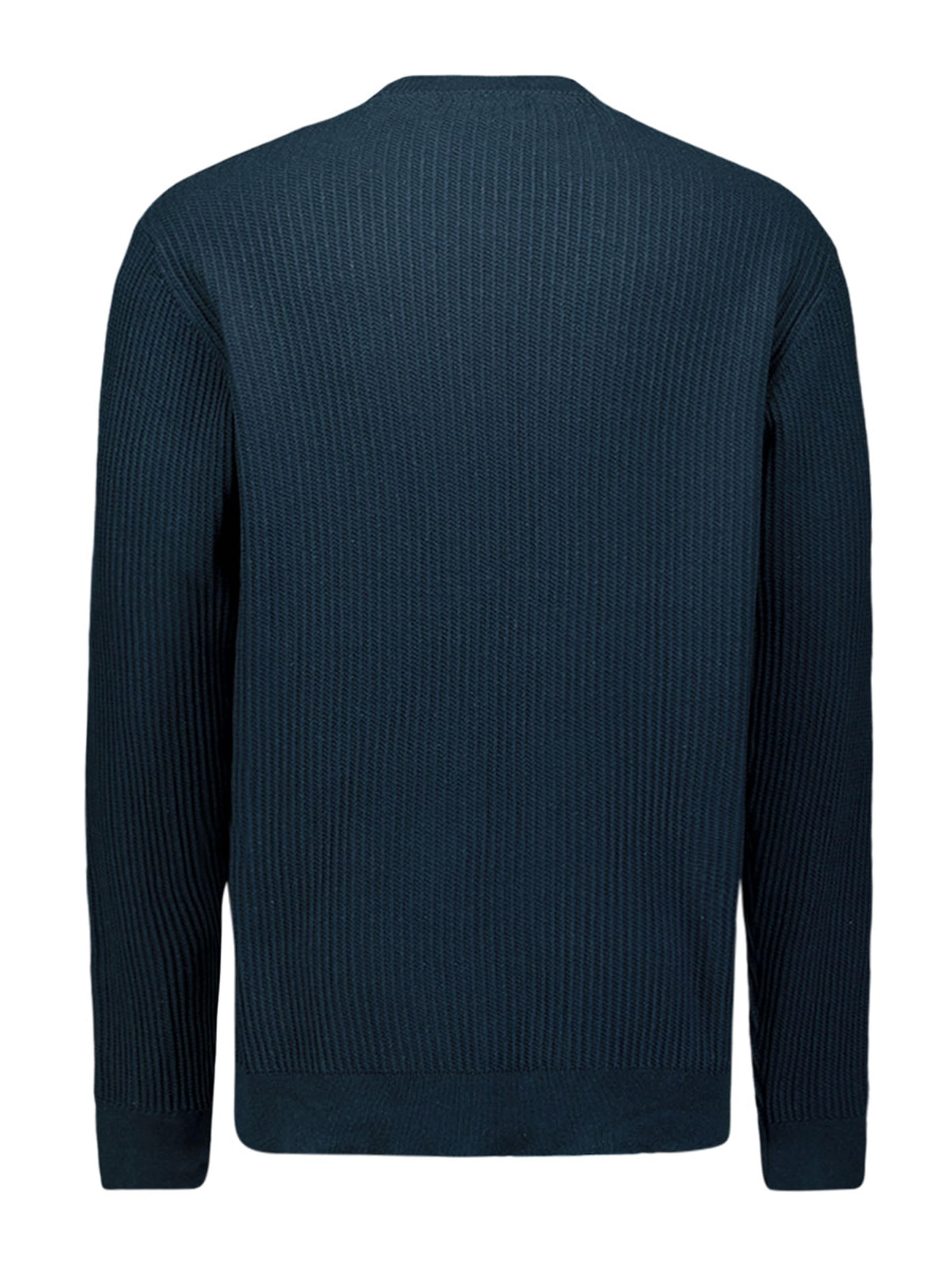 No Excess Πουλόβερ σε μπλε: πίσω