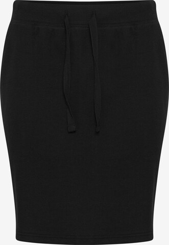 Oxmo Skirt 'Lou' in Black: front