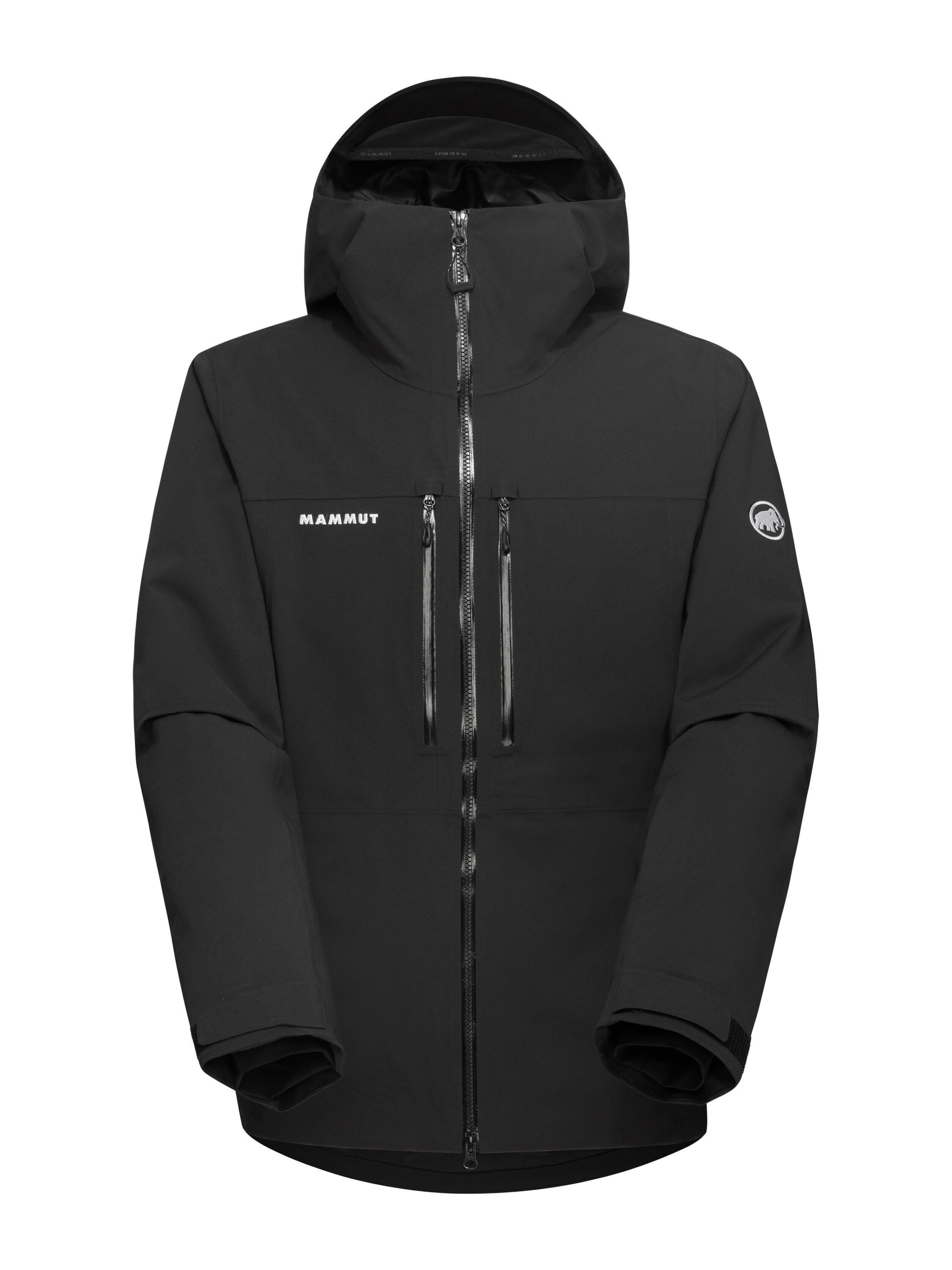 MAMMUT Outdoor jacket in Black: front