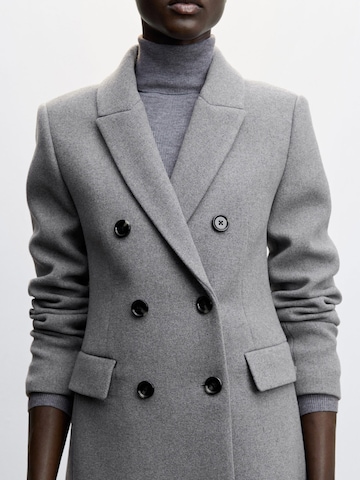 MANGO Between-Seasons Coat 'Dali' in Grey