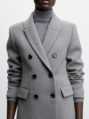 Manteau mi-saison 'Dali' MANGO en gris