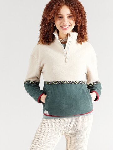 Pull-over 'Holina' Iriedaily en beige : devant
