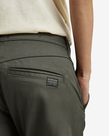 G-Star RAW Regular Chino in Groen