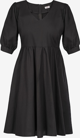 Karko Cocktail Dress 'ZENOBIA' in Black: front