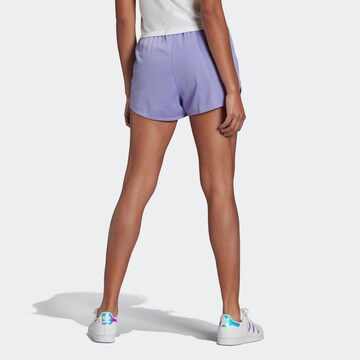 ADIDAS ORIGINALS Regular Shorts in Lila