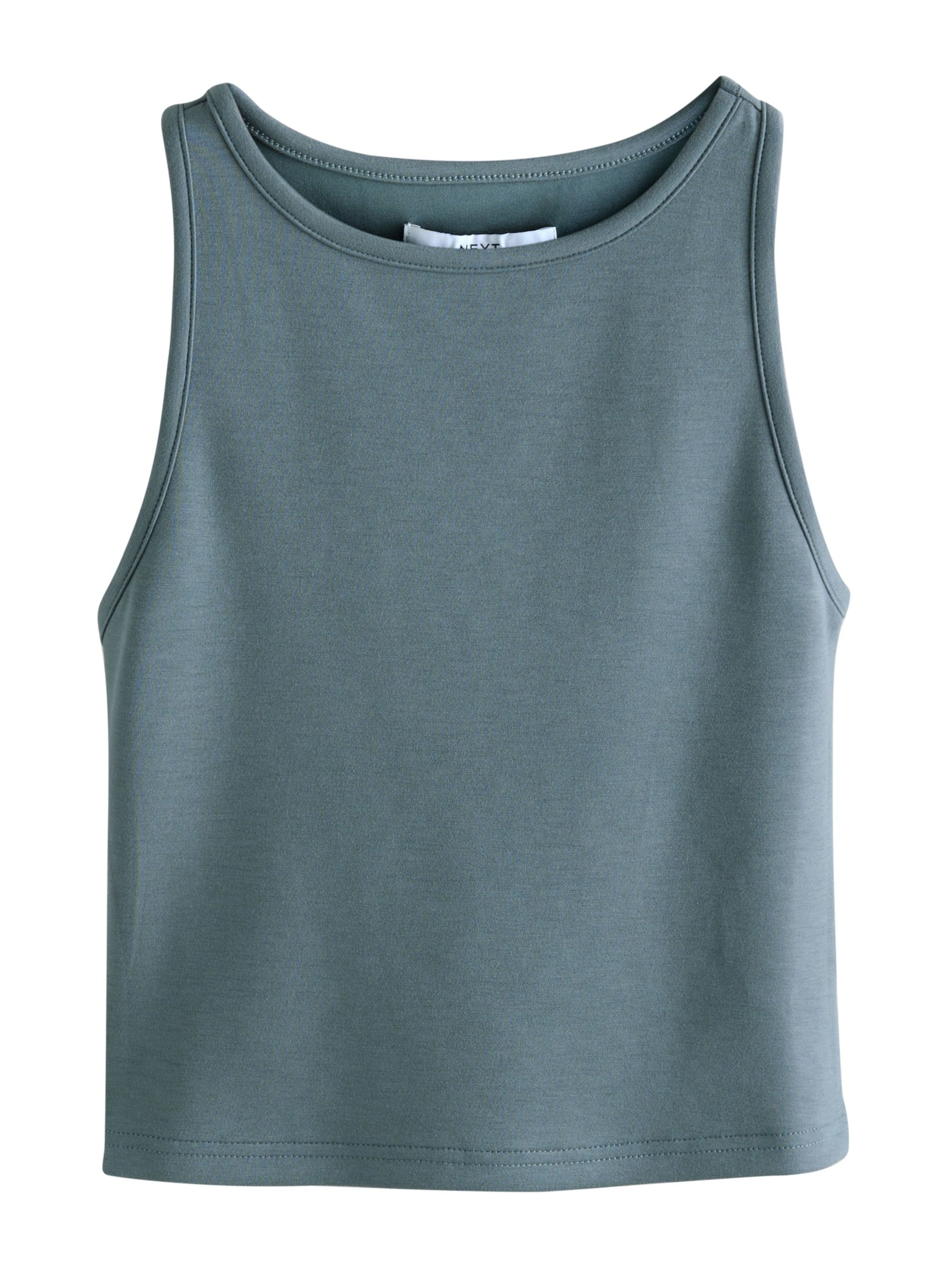 Top di Next in blu: frontale