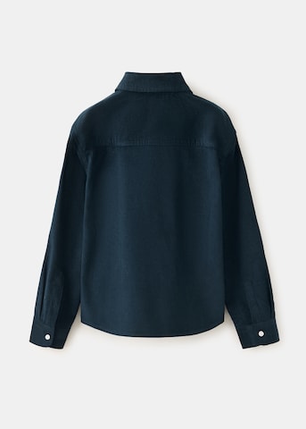 MANGO KIDS Regular Fit Skjorte 'COEN' i blå