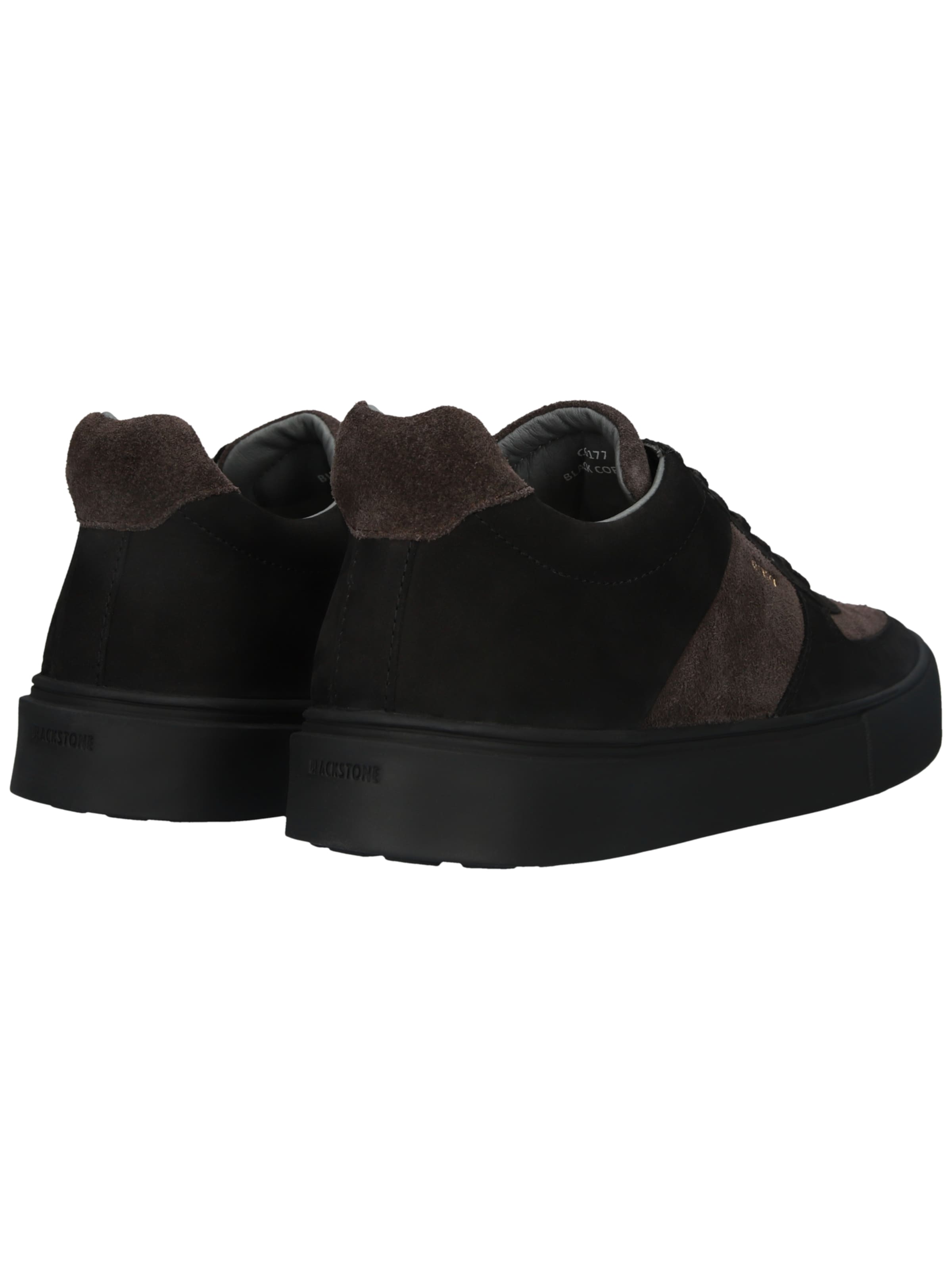 BLACKSTONE Låg sneaker 'Crag Ragner CG177' i svart