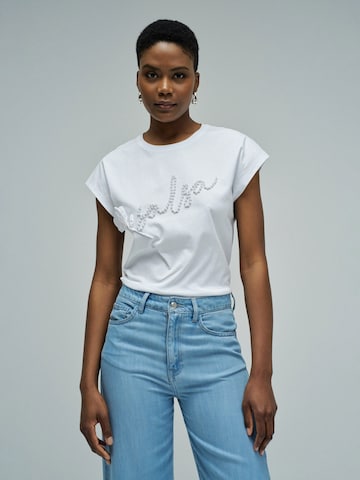 Salsa Jeans Shirt in White: front