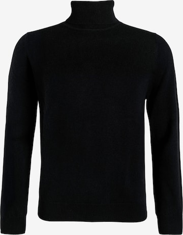 DELGER Pullover in Schwarz: Vorderseite