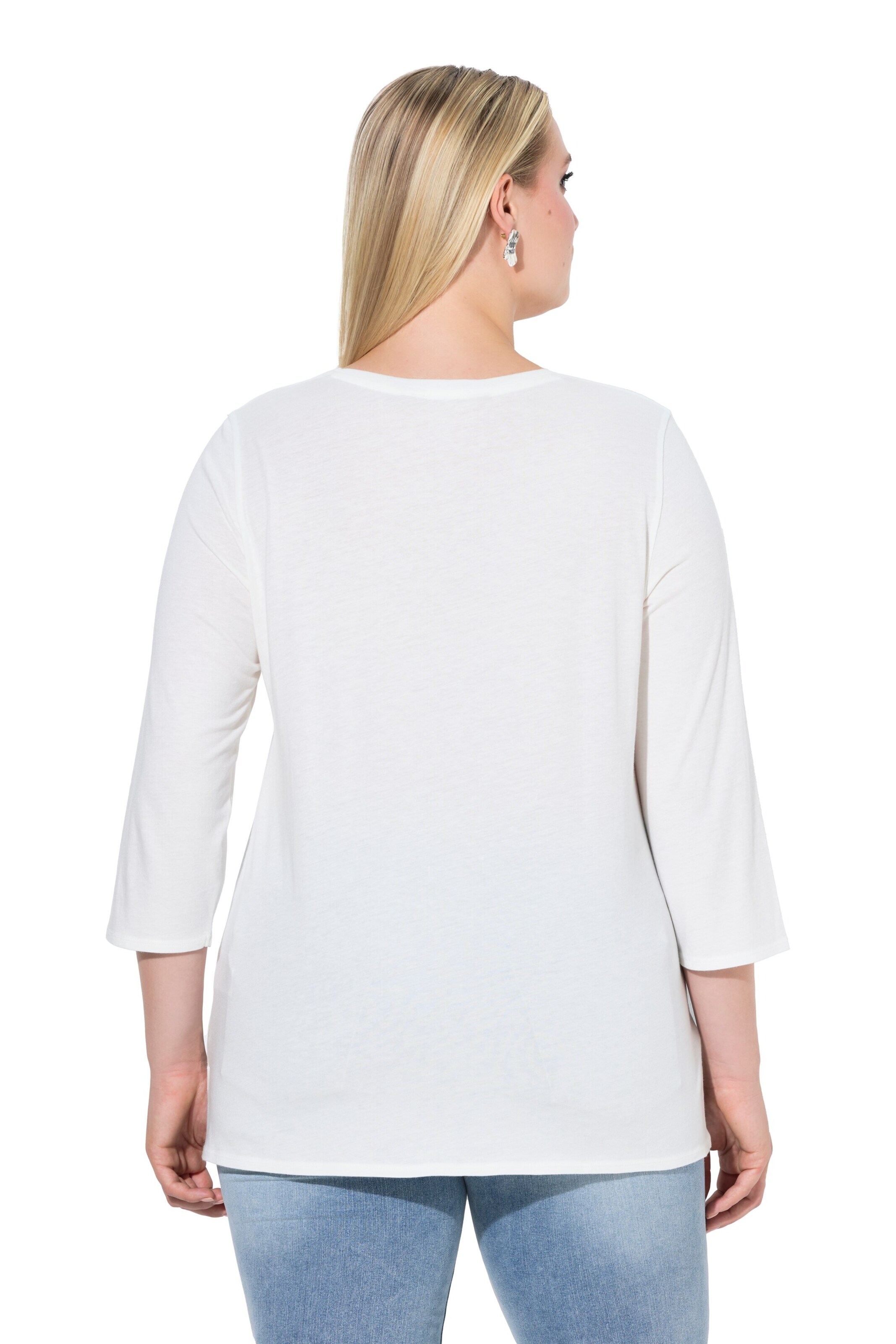 Ulla Popken Shirt in Weiß