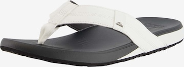 REEF Beach & Pool Shoes 'Cushion Phantom' in Black: front