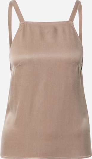A LOT LESS Top 'Flores' in taupe, Produktansicht