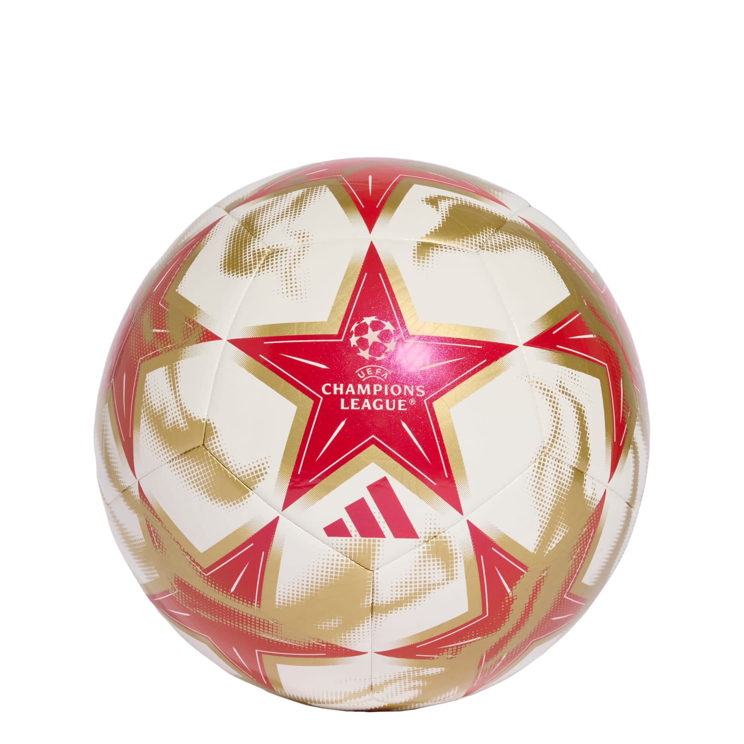 Pallone 'UEFA Champions League 26/27' di ADIDAS PERFORMANCE in bianco: frontale