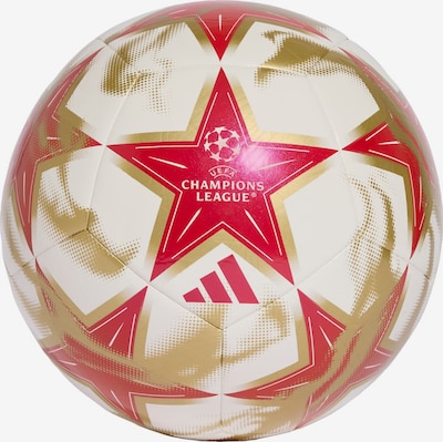 ADIDAS PERFORMANCE Lopta 'UEFA Champions League 26/27' veličine 3 u zlatno žuta / jarko crvena / bijela, Pregled proizvoda