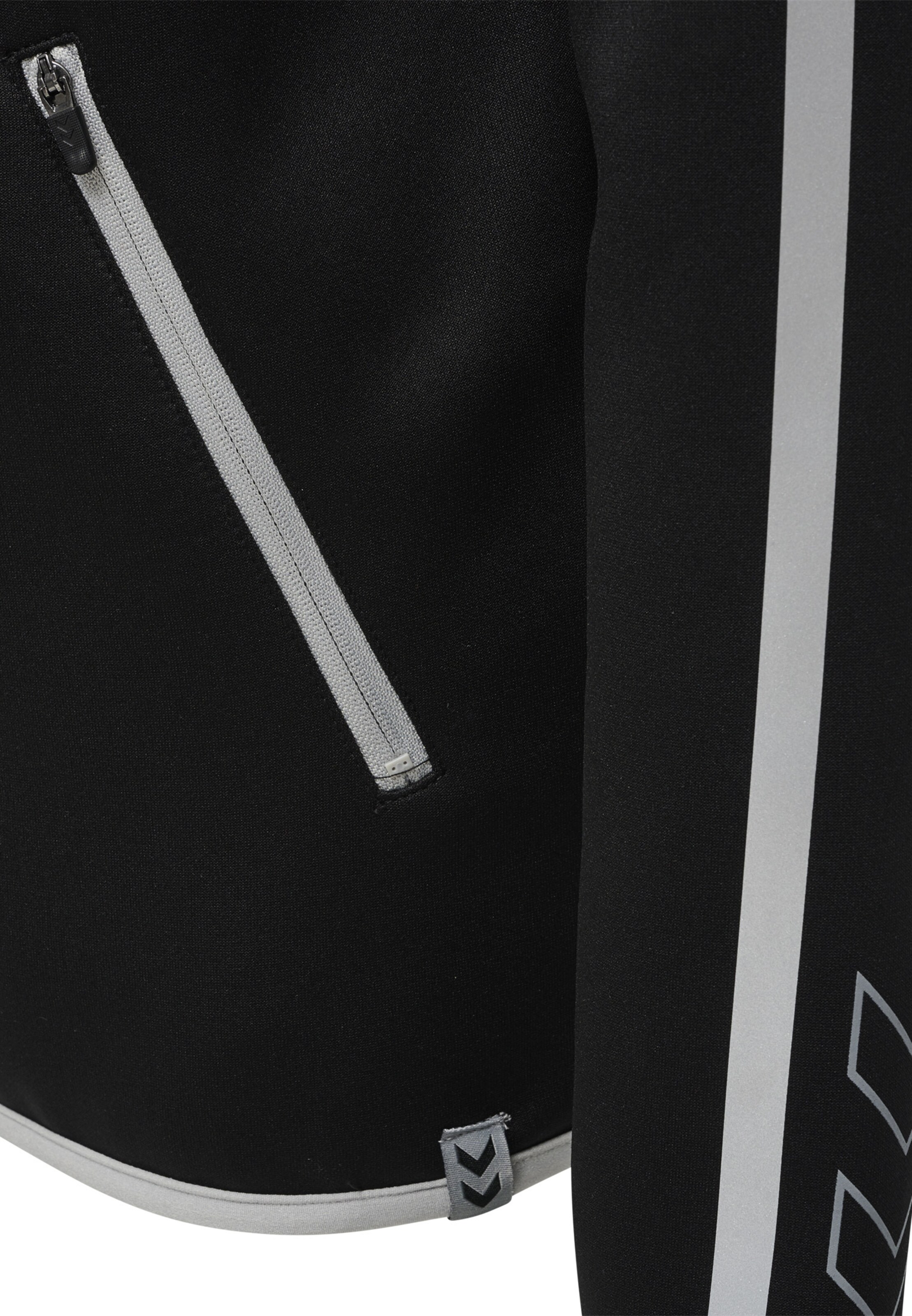 Hummel Sportief sweatshirt 'Cima' in Zwart