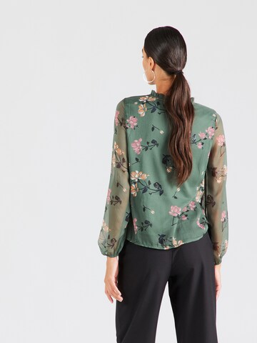 VERO MODA Pluus 'MILLA', värv roheline