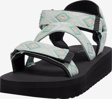 Pull&Bear Sandal in Blue: front