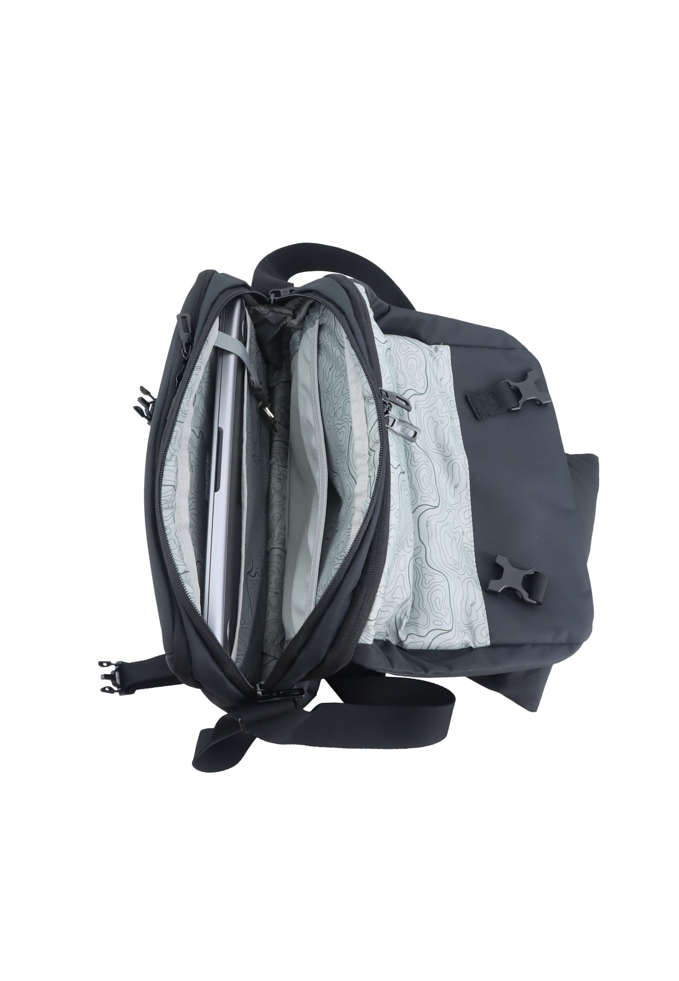 Discovery Laptoptasche 'Downtown' in Schwarz