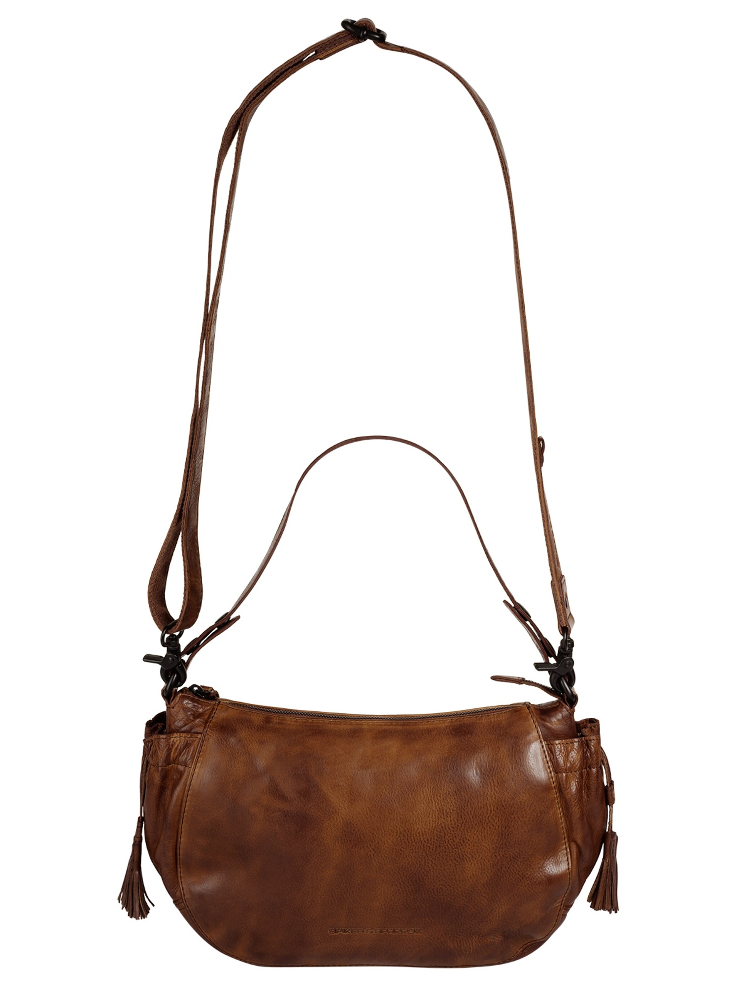 Spikes & Sparrow Crossbody Bag in Brown