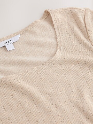 T-shirt Next en beige