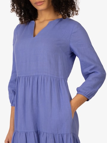 Robe mint & mia en violet : devant