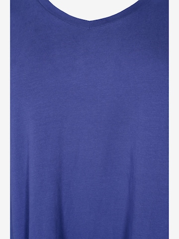 Zizzi Tričko – modrá