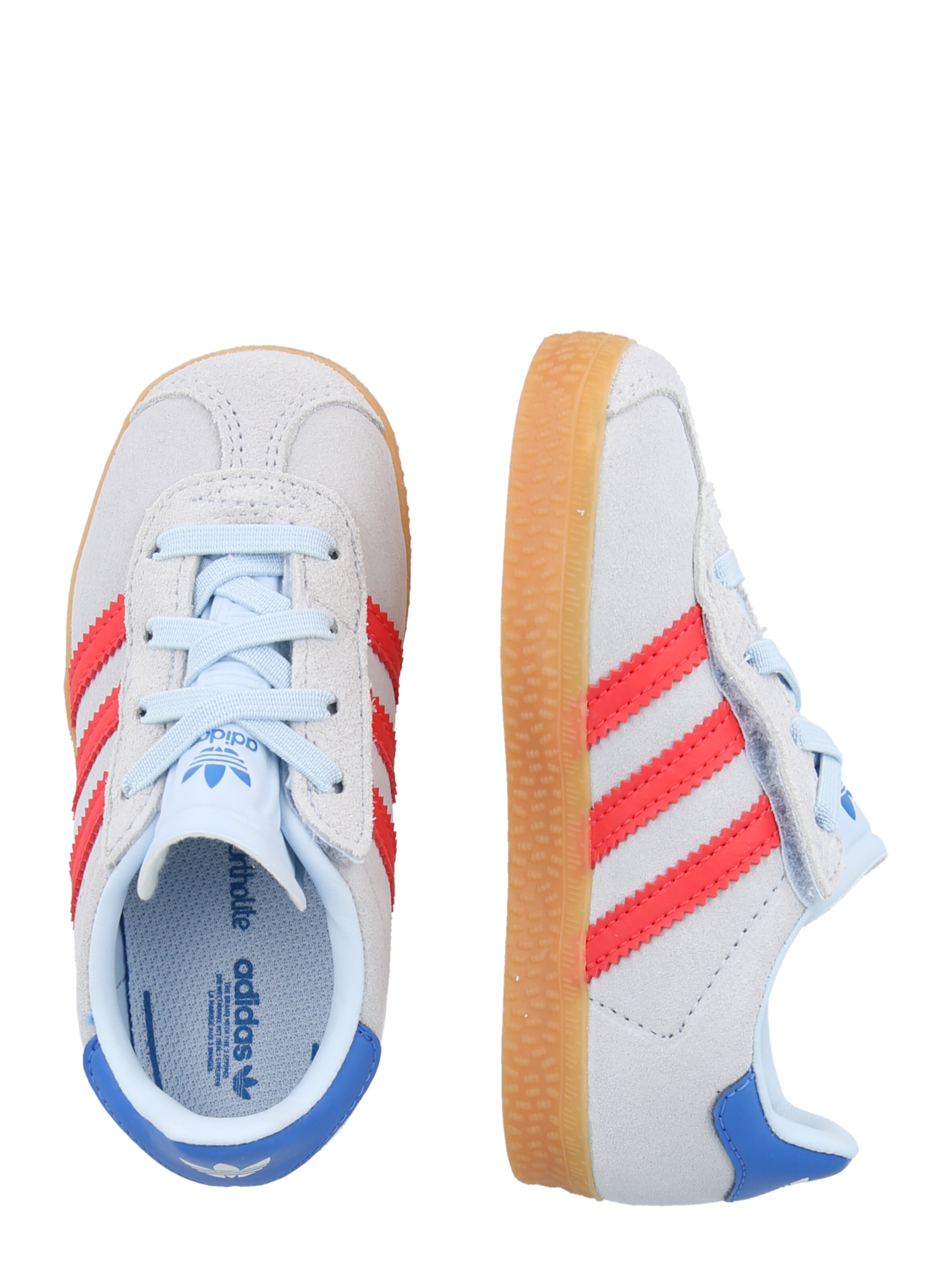 ADIDAS ORIGINALS Trainers 'Gazelle' in Beige