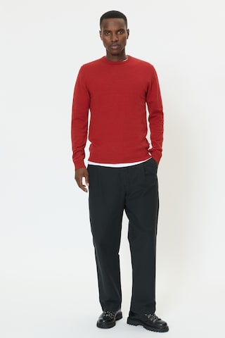 Matinique Regular Fit Pullover 'MAmargrate' i rød