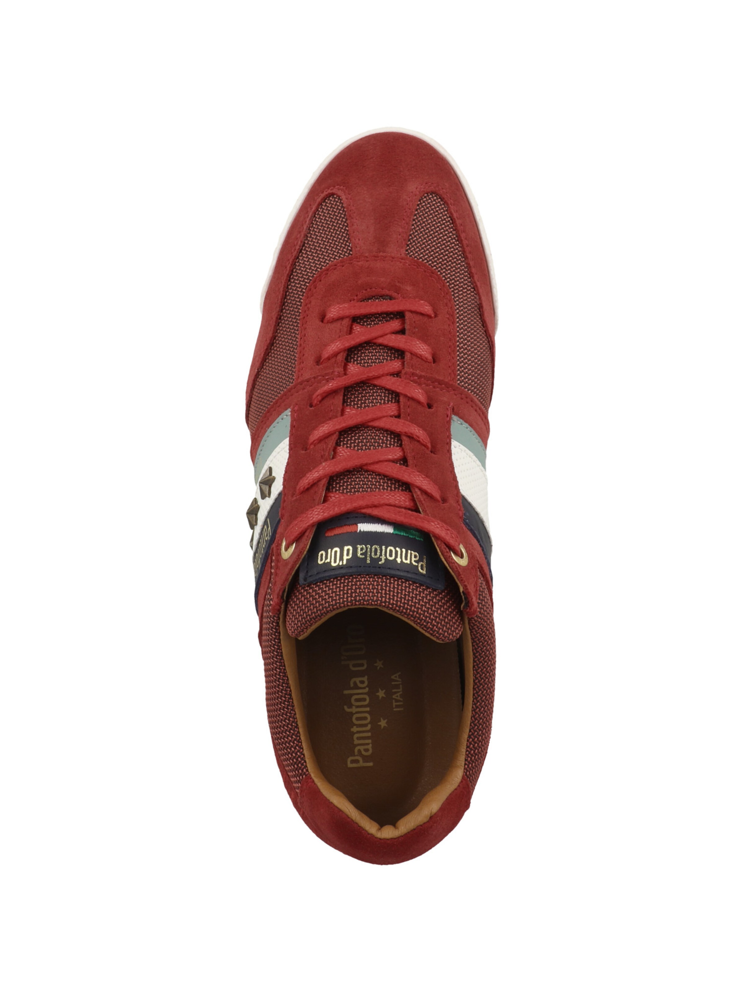 PANTOFOLA D'ORO - Sapatilhas baixas 'Imola' em vermelho