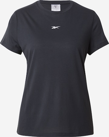 Reebok Funktionsshirt 'ID TRAIN SUPREMIUM' in Schwarz: predná strana