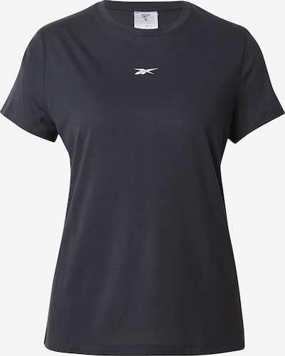 Reebok Camisa funcionais 'ID TRAIN SUPREMIUM' em preto / branco, Vista do produto