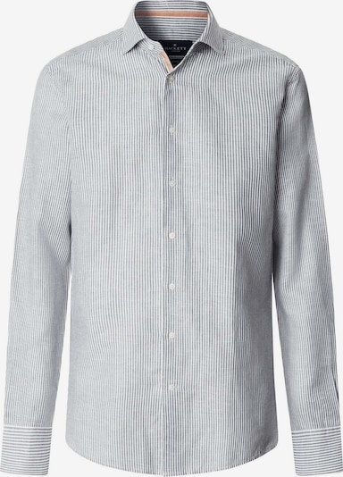 Hackett London Button Up Shirt 'Bengal' in L in Green / White, Item view