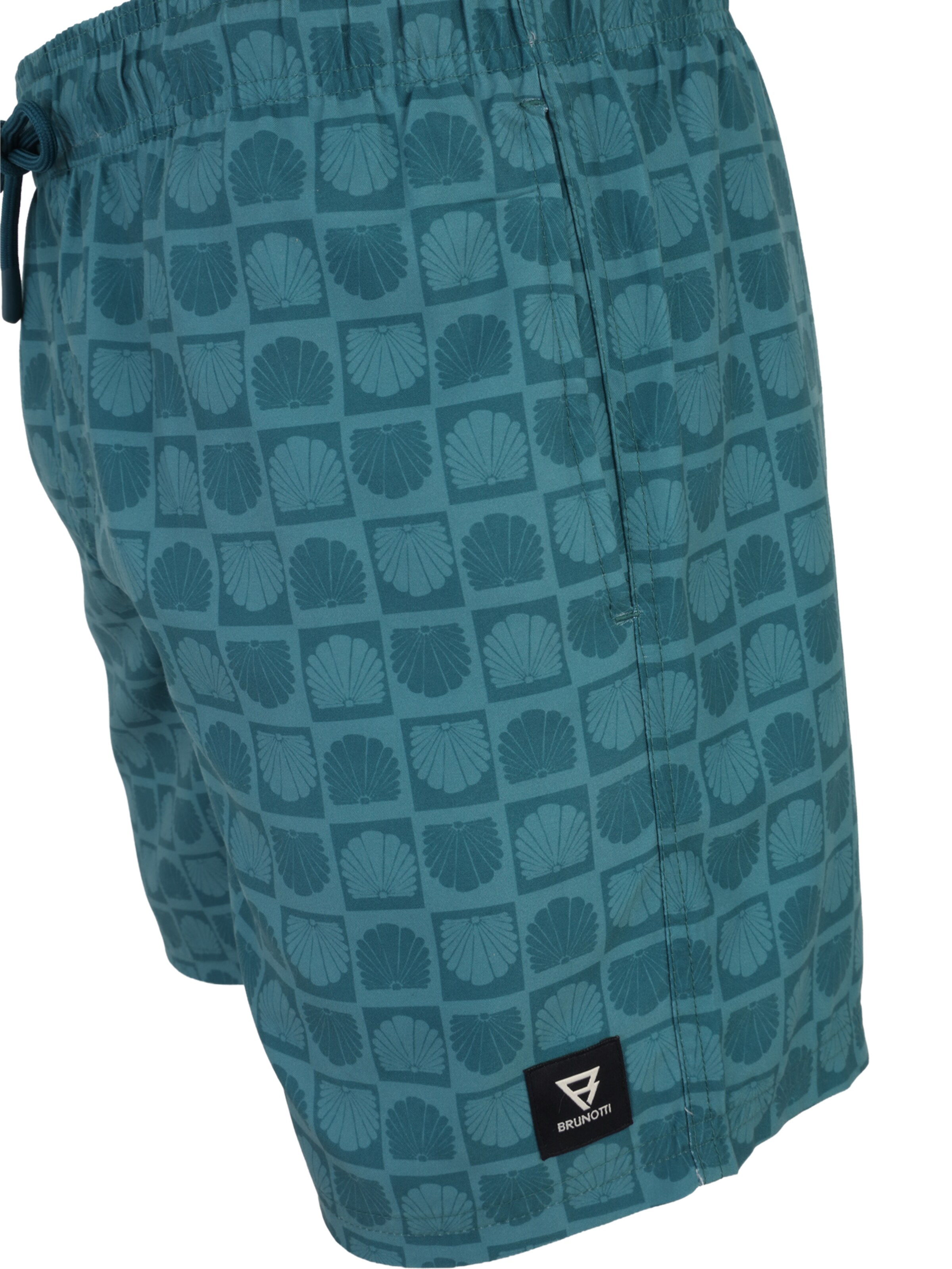 Boardshorts 'Cester-Mini' BRUNOTTI en bleu