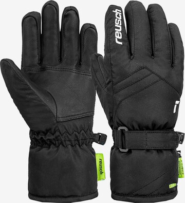 REUSCH Athletic Gloves 'Pino R-TEX® ECO' in Black: front