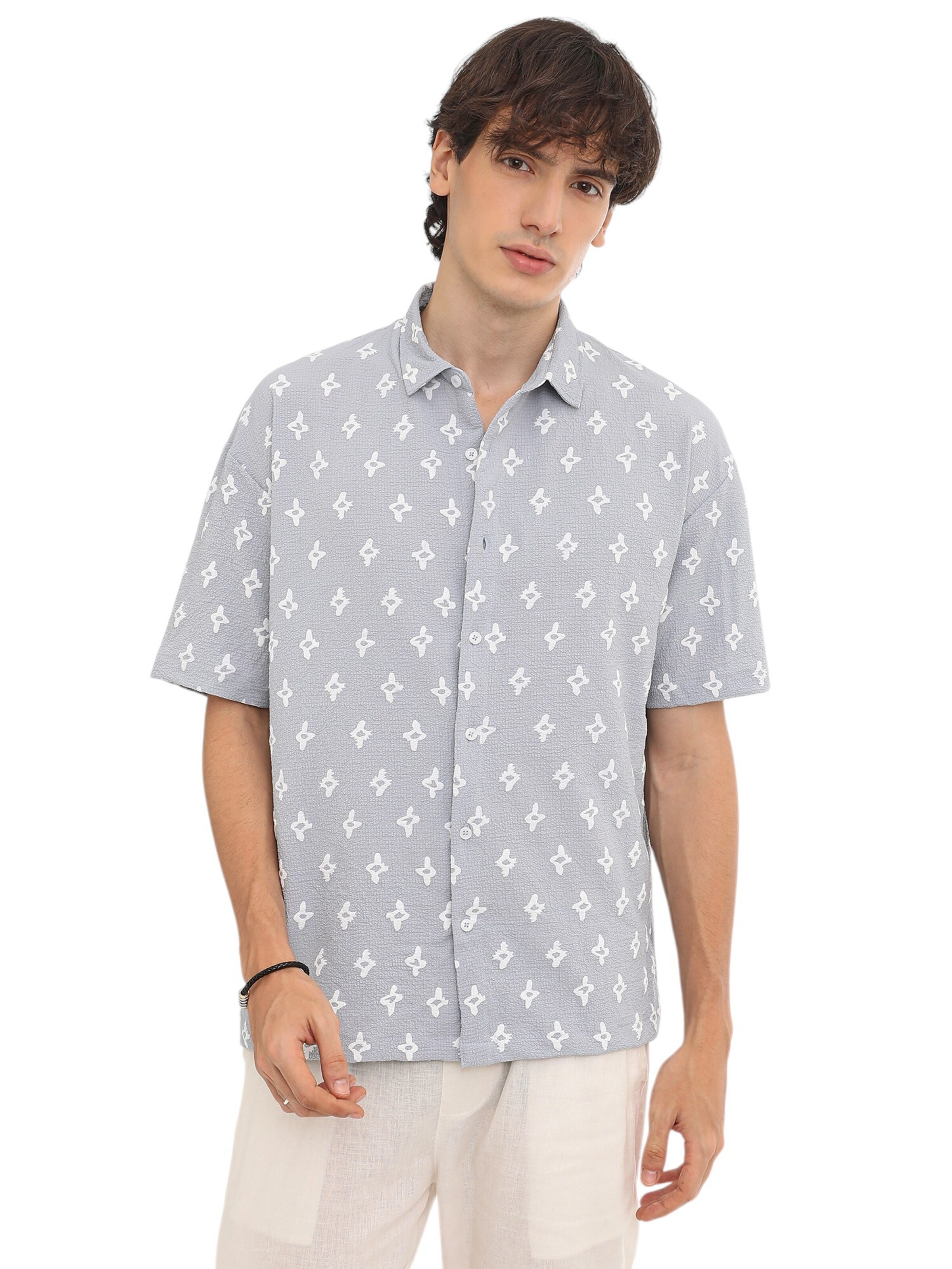 Campus Sutra Regular fit Ing 'Tori' - kék: elől