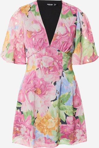 Robe Nasty Gal en rose : devant