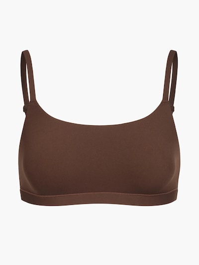 cfab (formerly creamy fabrics) Bra 'Scoop Bralette' in Brown, Item view