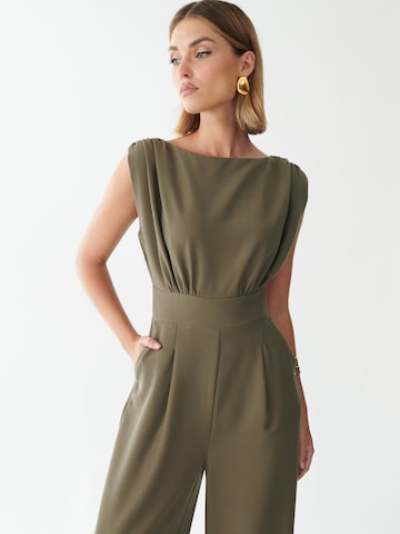 BWLDR Jumpsuit 'Stella' in Grün