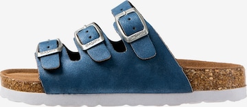 ZigZag Open schoenen 'Linburg' in Blauw: voorkant