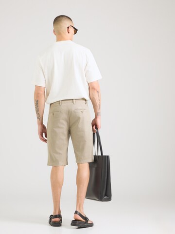 LERROS Regular Broek in Beige: terug