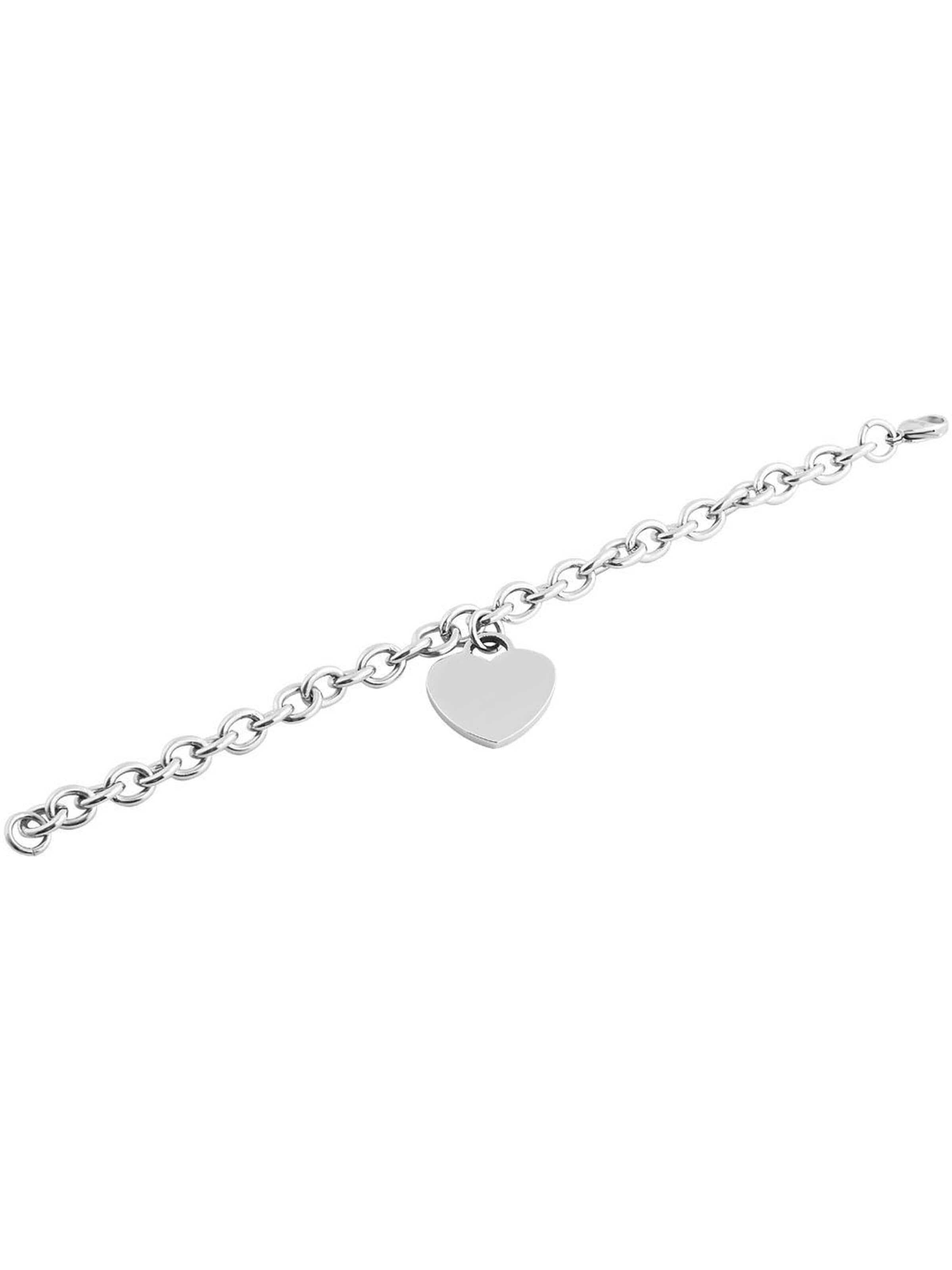 Akzent Bracelet 'Keynie, langlebig' in Silver